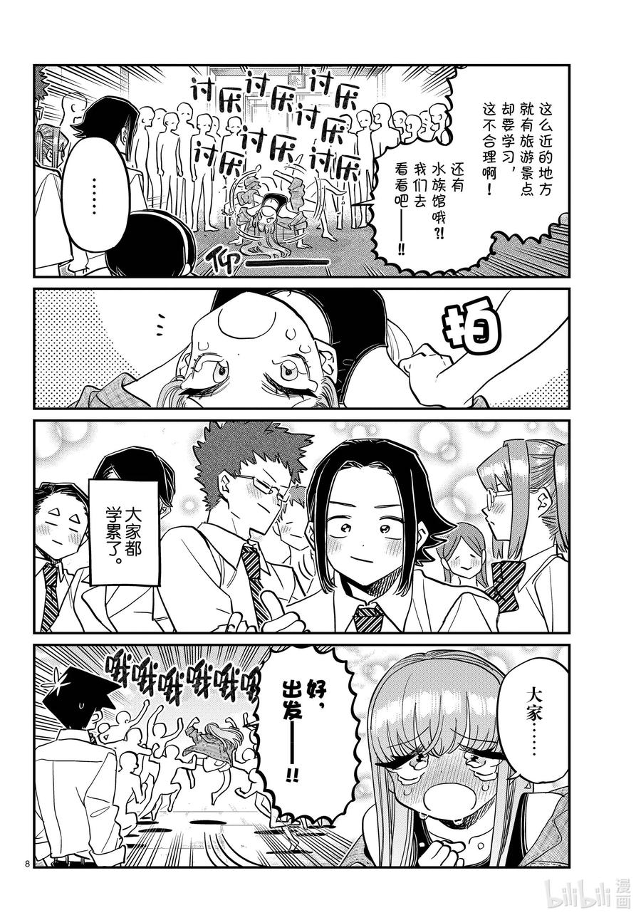 384集训。6-古见同学有交流障碍症-ODA TOMOHITO,小学馆（第8张）