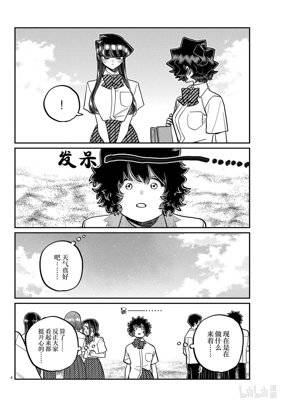 386集训最后一天-古见同学有交流障碍症-ODA TOMOHITO,小学馆（第4张）