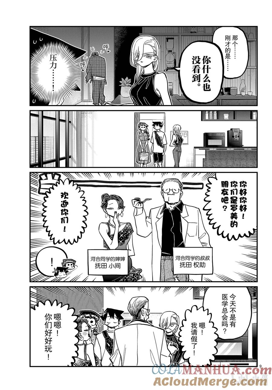400河合同学家。-古见同学有交流障碍症-ODA TOMOHITO,小学馆（第9张）