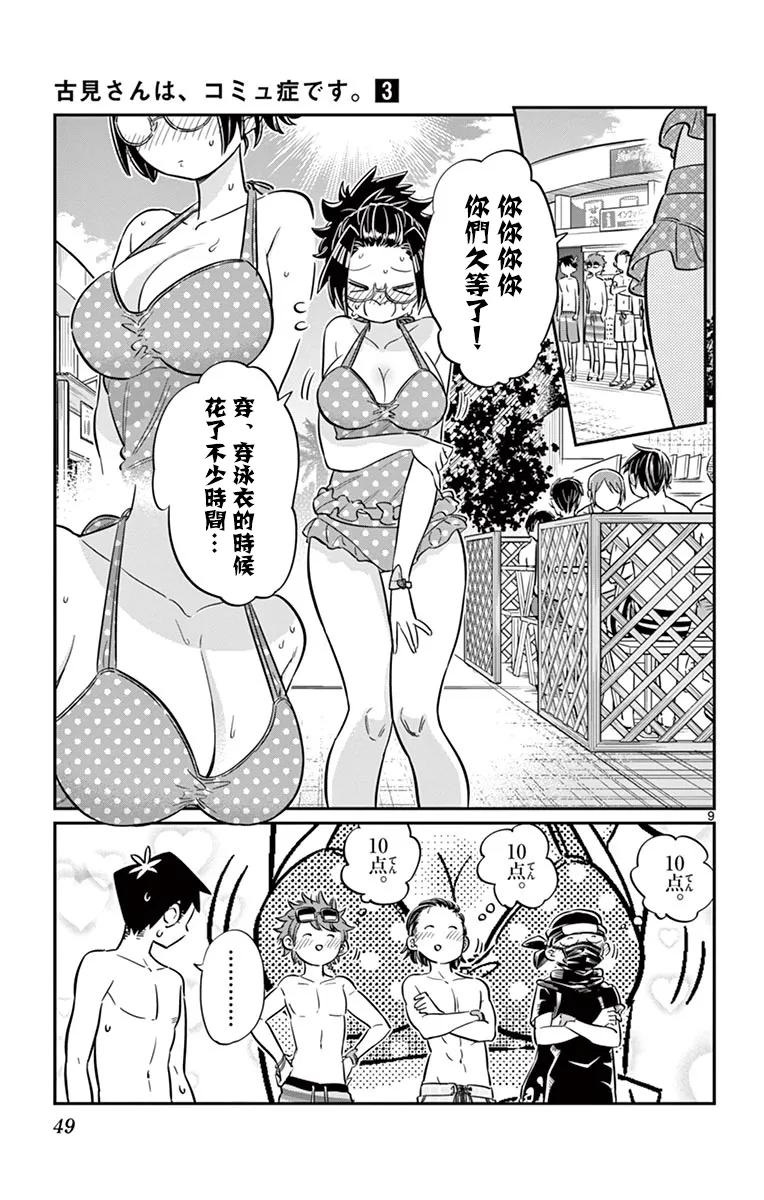39泳池-古见同学有交流障碍症-ODA TOMOHITO,小学馆（第9张）