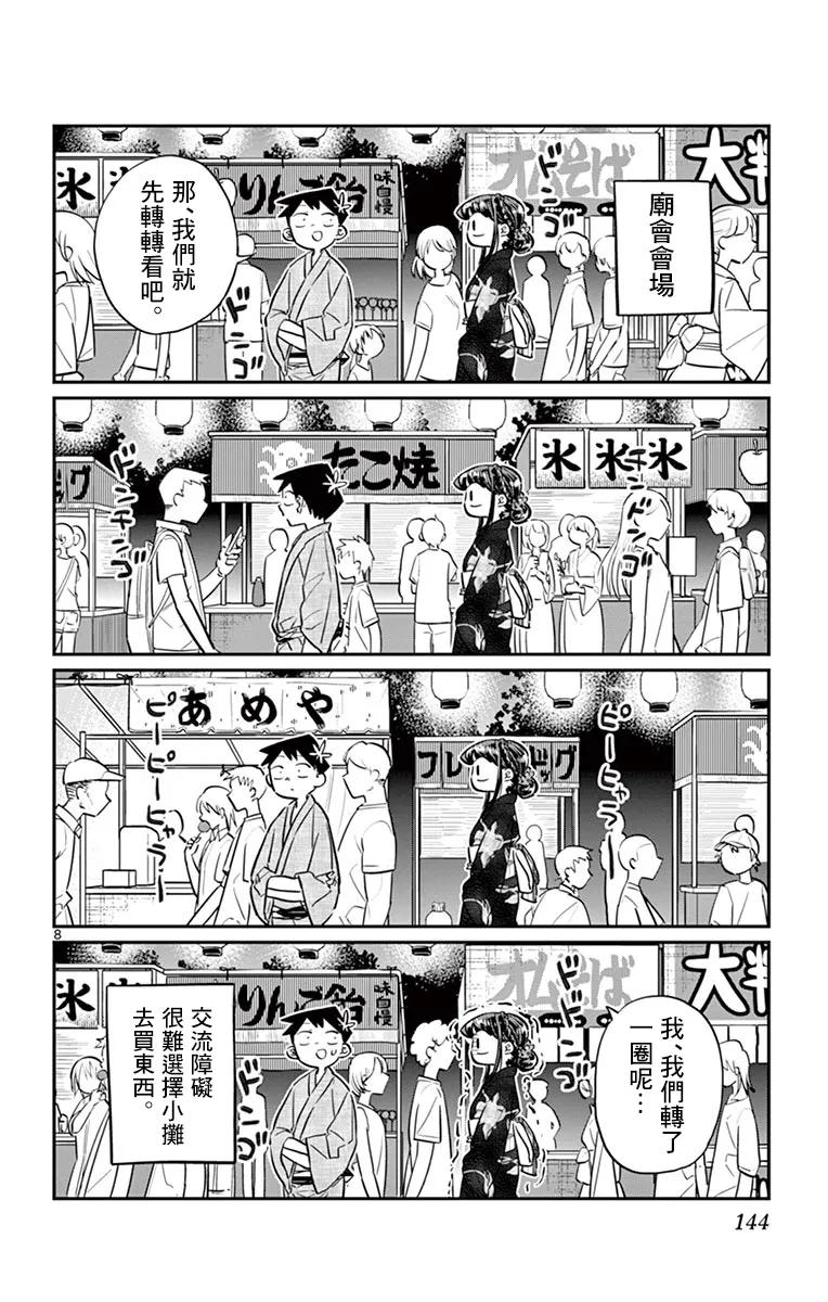 46庙会-古见同学有交流障碍症-ODA TOMOHITO,小学馆（第8张）