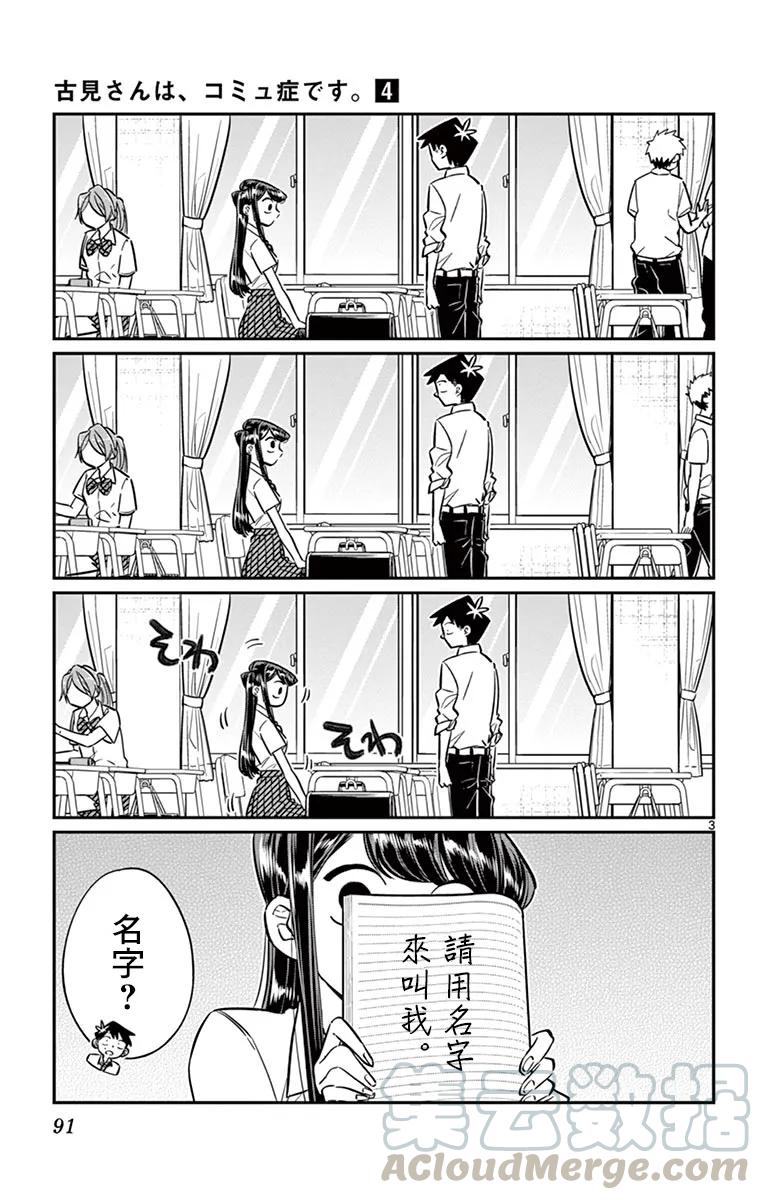 53名字-古见同学有交流障碍症-ODA TOMOHITO,小学馆（第3张）
