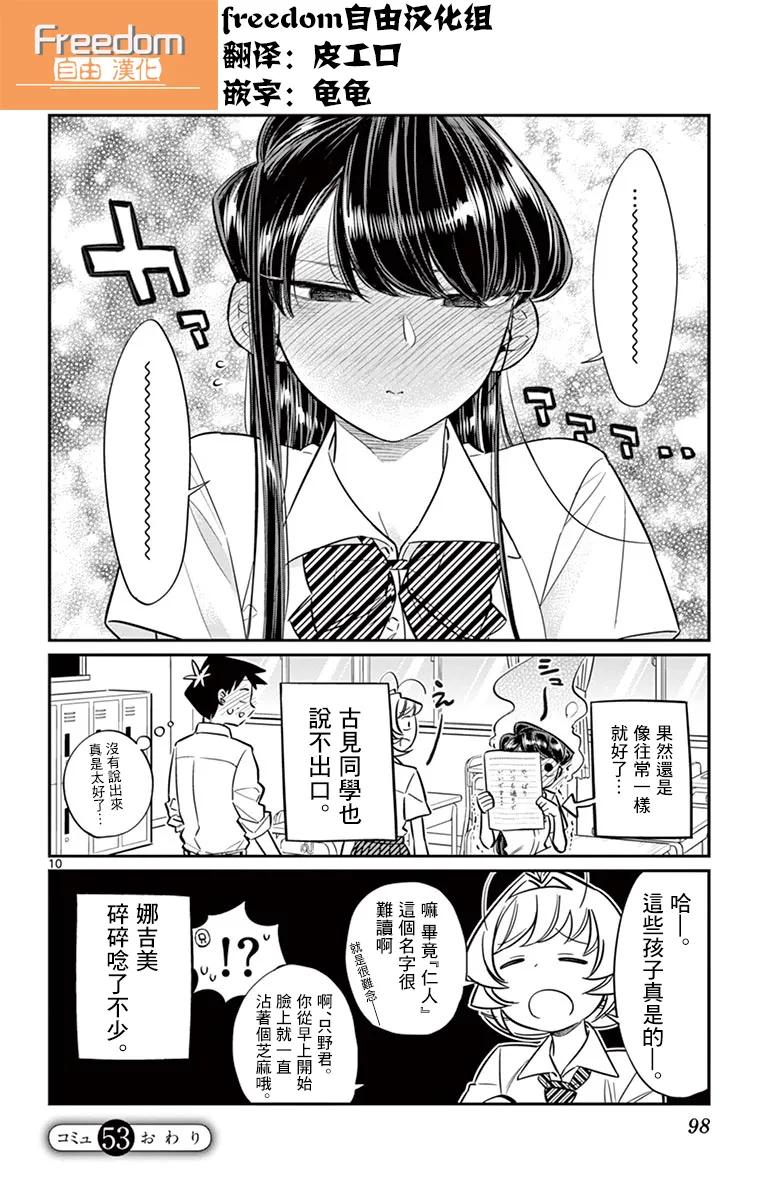 53名字-古见同学有交流障碍症-ODA TOMOHITO,小学馆（第10张）