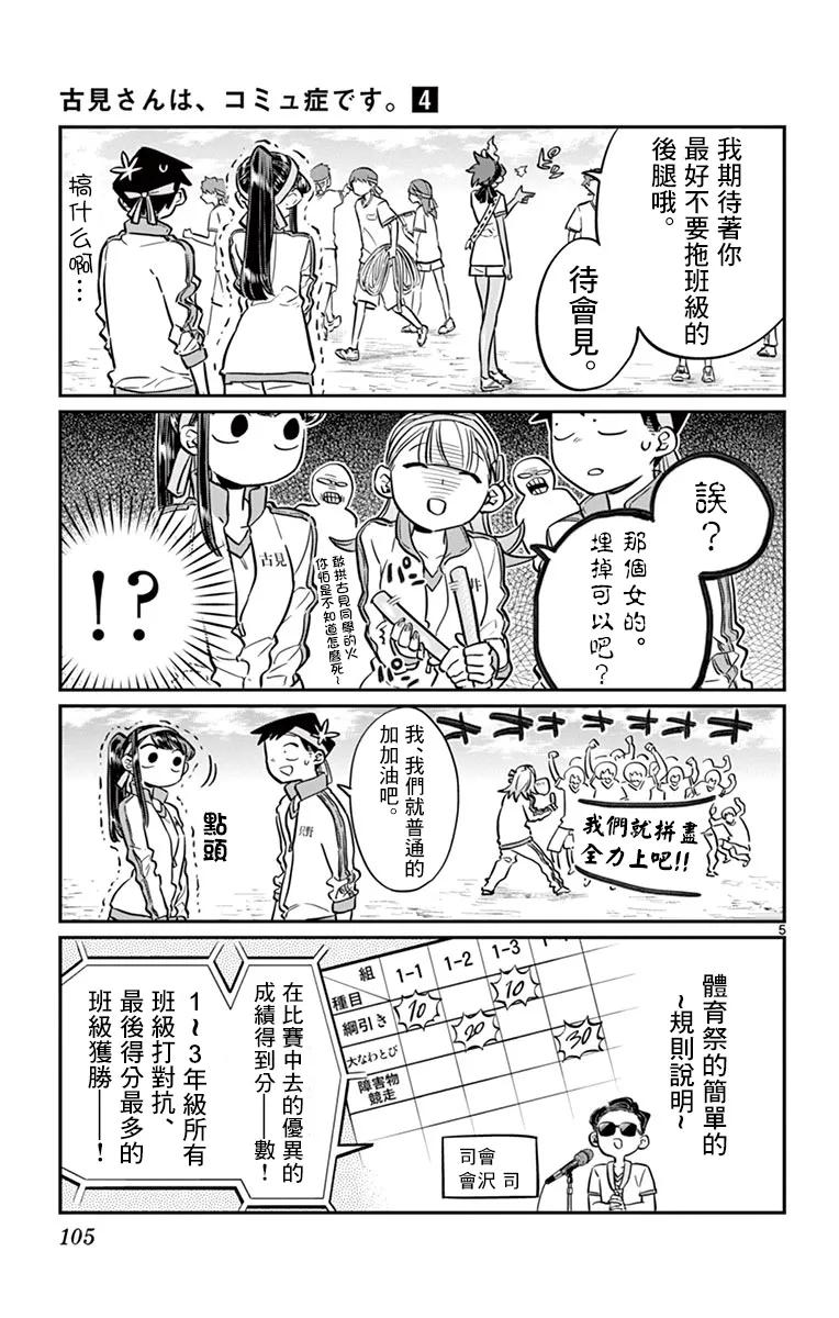 54体育节前篇-古见同学有交流障碍症-ODA TOMOHITO,小学馆（第4张）