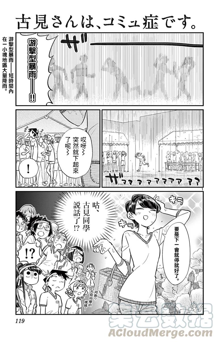 55体育节后篇-古见同学有交流障碍症-ODA TOMOHITO,小学馆（第1张）