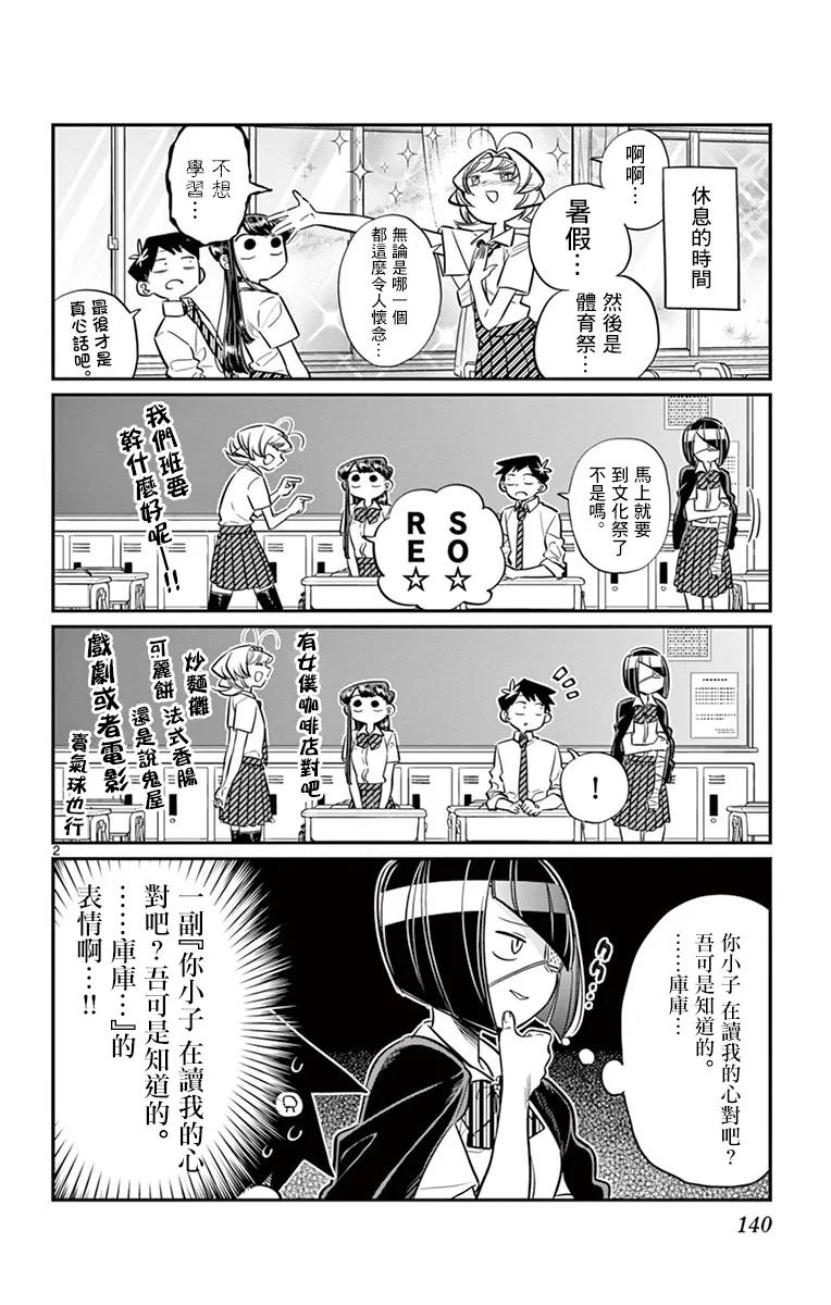 56想法-古见同学有交流障碍症-ODA TOMOHITO,小学馆（第2张）