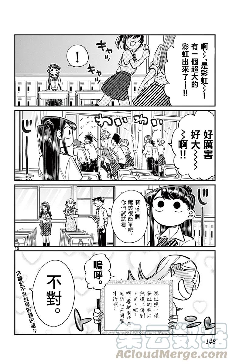 56想法-古见同学有交流障碍症-ODA TOMOHITO,小学馆（第10张）