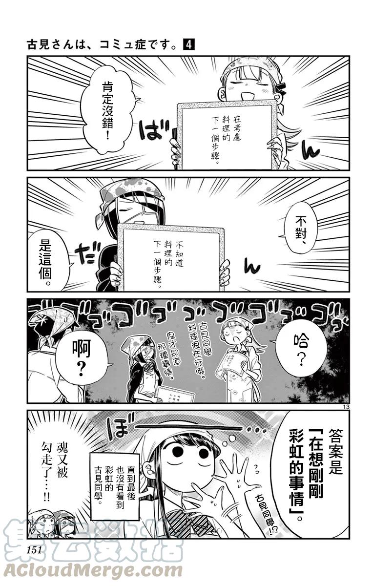 56想法-古见同学有交流障碍症-ODA TOMOHITO,小学馆（第13张）