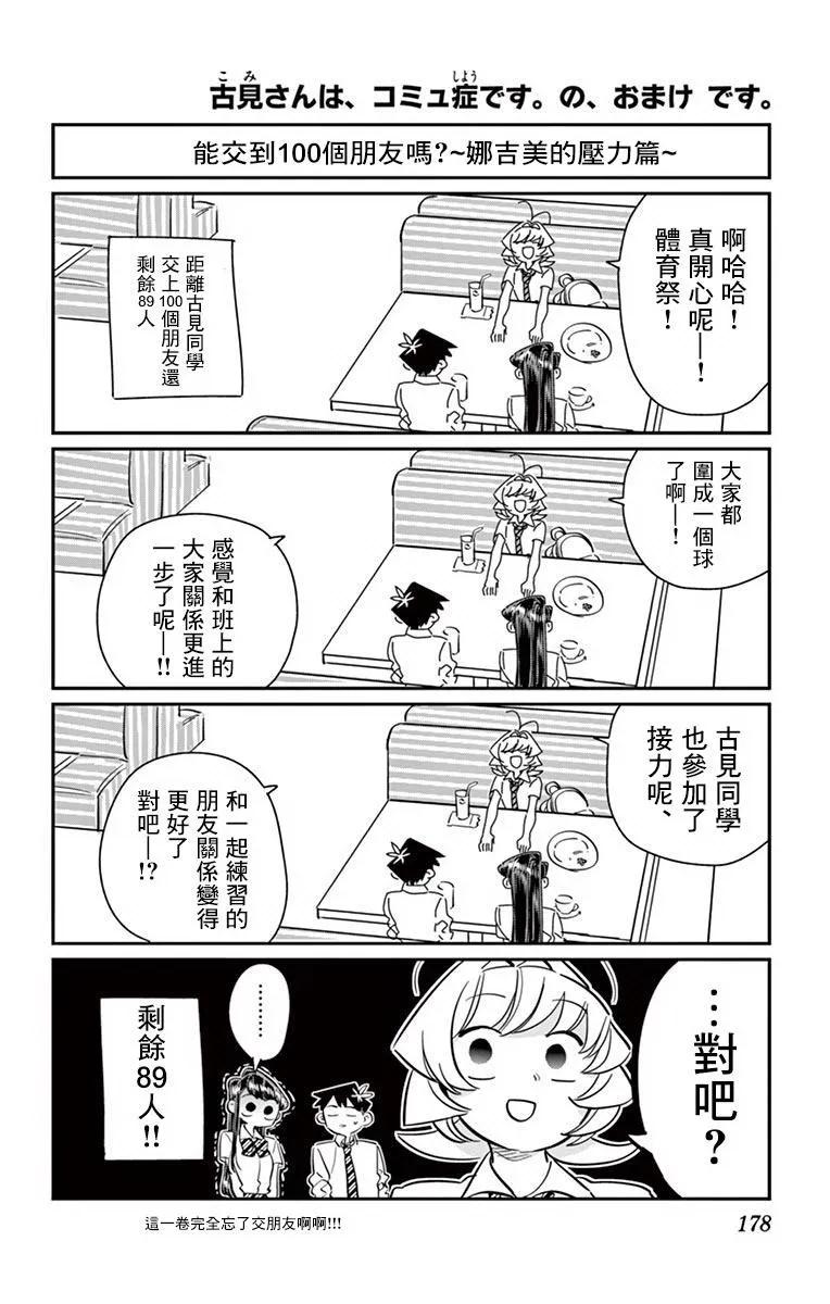 57大头贴-古见同学有交流障碍症-ODA TOMOHITO,小学馆（第20张）