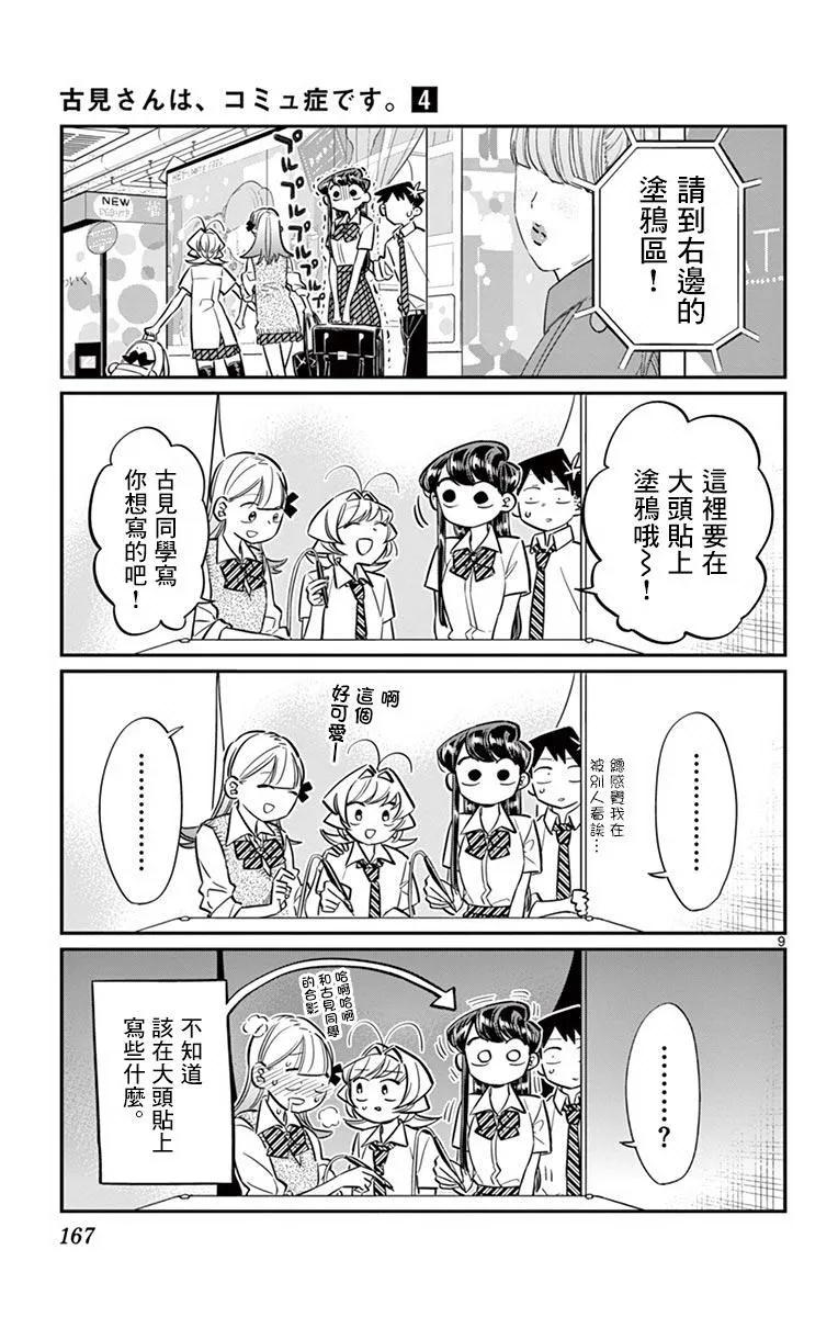 57大头贴-古见同学有交流障碍症-ODA TOMOHITO,小学馆（第9张）