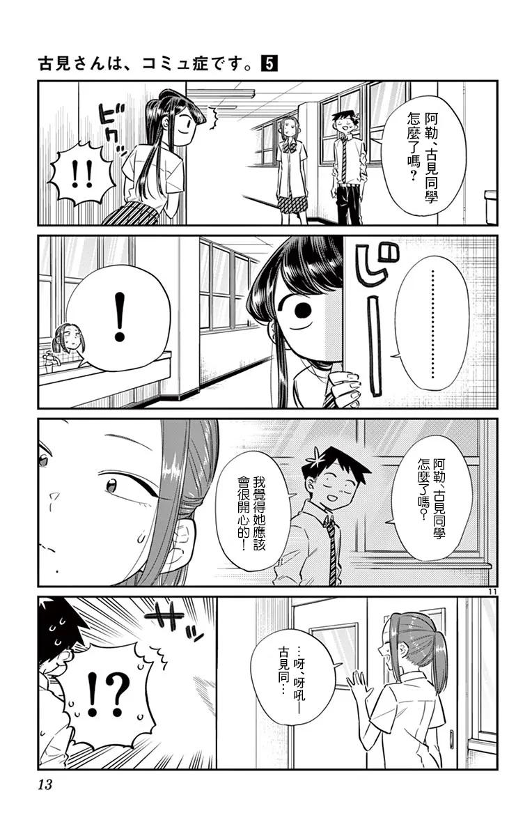 58感觉有些痛苦-古见同学有交流障碍症-ODA TOMOHITO,小学馆（第14张）