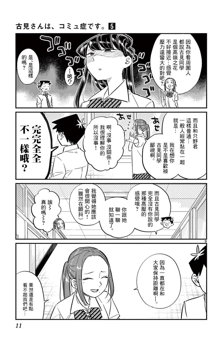 58感觉有些痛苦-古见同学有交流障碍症-ODA TOMOHITO,小学馆（第12张）