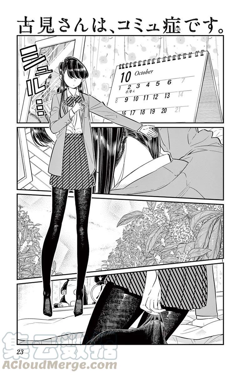 59台风-古见同学有交流障碍症-ODA TOMOHITO,小学馆（第1张）