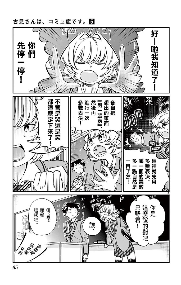 62文化节的节目-古见同学有交流障碍症-ODA TOMOHITO,小学馆（第5张）