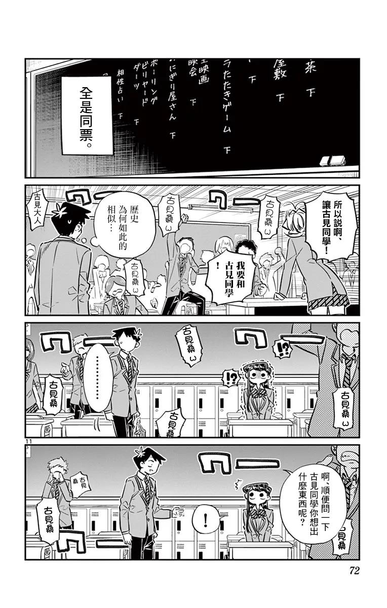 62文化节的节目-古见同学有交流障碍症-ODA TOMOHITO,小学馆（第12张）