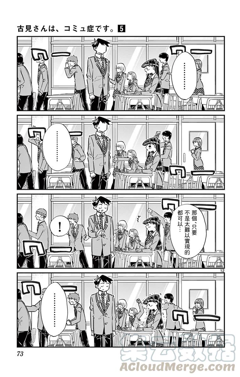 62文化节的节目-古见同学有交流障碍症-ODA TOMOHITO,小学馆（第13张）