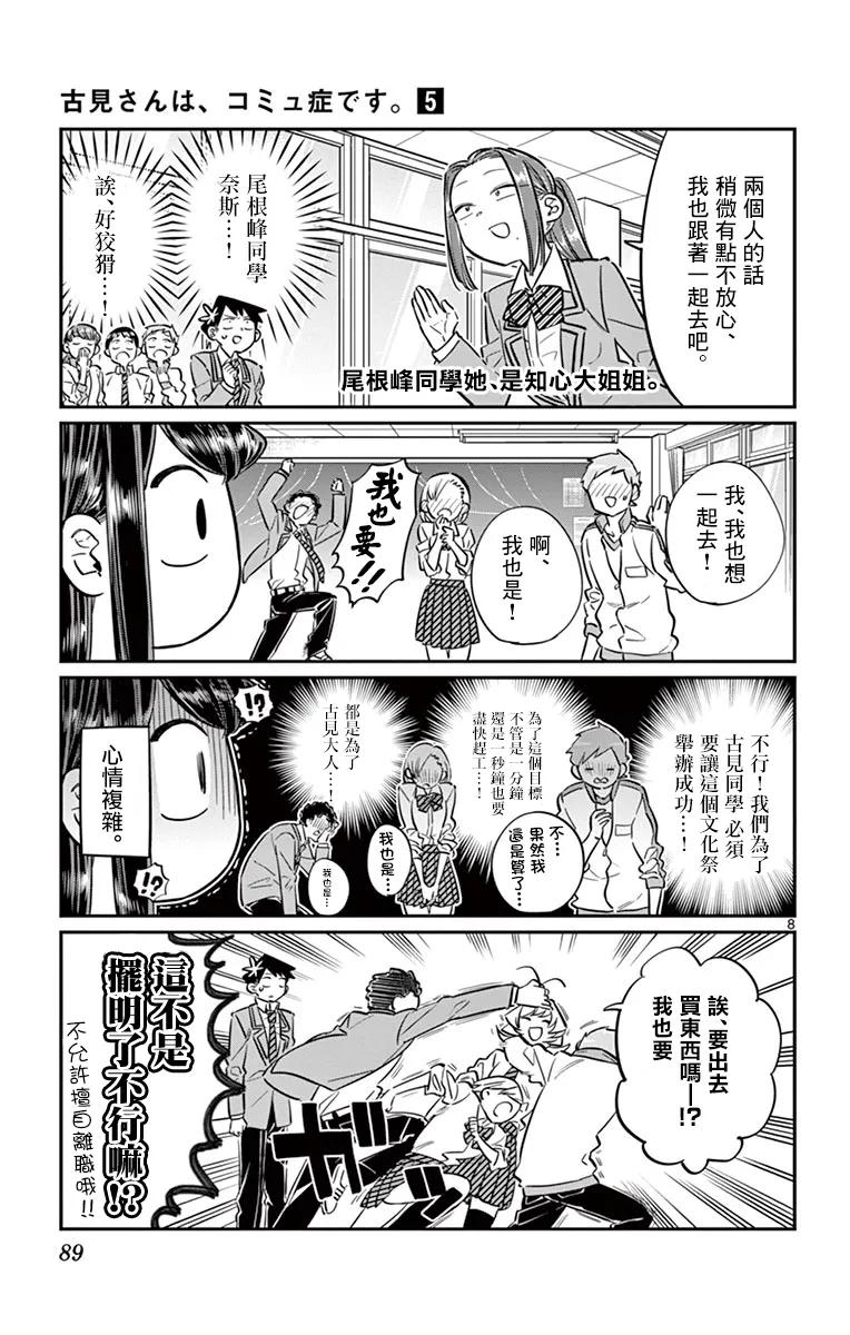 64准备文化节-古见同学有交流障碍症-ODA TOMOHITO,小学馆（第8张）