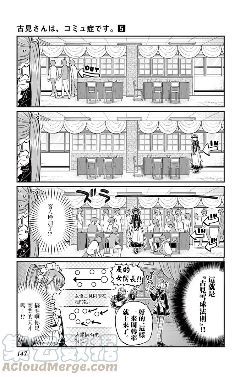 69小奈津美的女仆咖啡厅-古见同学有交流障碍症-ODA TOMOHITO,小学馆（第5张）