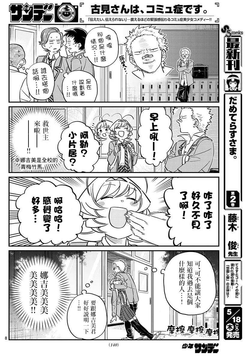 76不良-古见同学有交流障碍症-ODA TOMOHITO,小学馆（第8张）