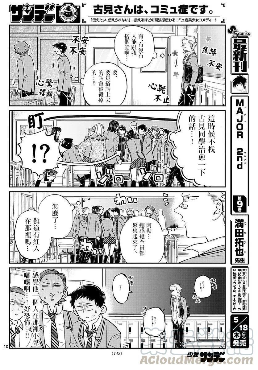 76不良-古见同学有交流障碍症-ODA TOMOHITO,小学馆（第10张）