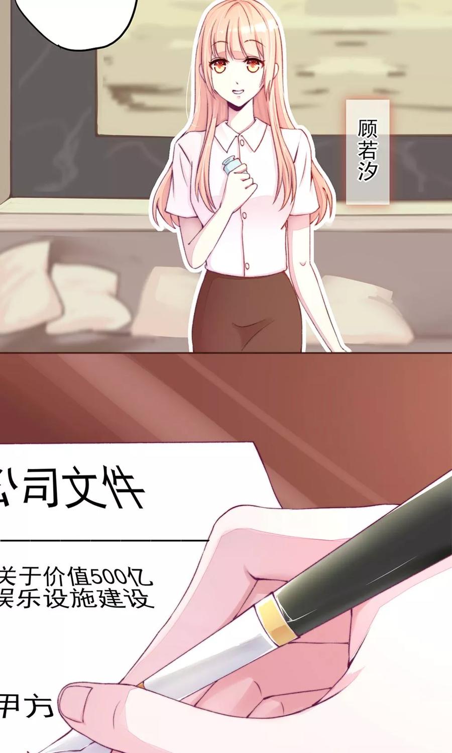 第1话闯进，总裁办公室-国民男神有点甜-哔次元漫画（第7张）