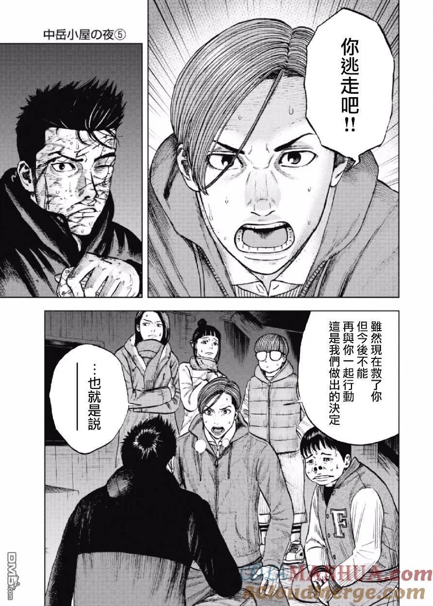 第21话中岳休息所之夜（5）-Monkey Peak-志名坂高次/粂田晃宏（第11张）
