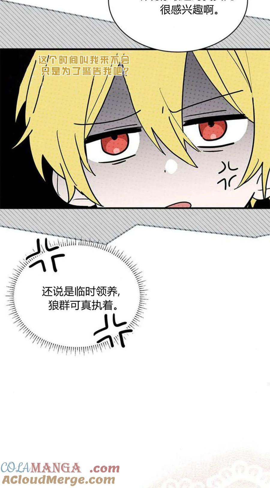 第25话-明明是猫，却被狼族收养了？-노찬주（第16张）