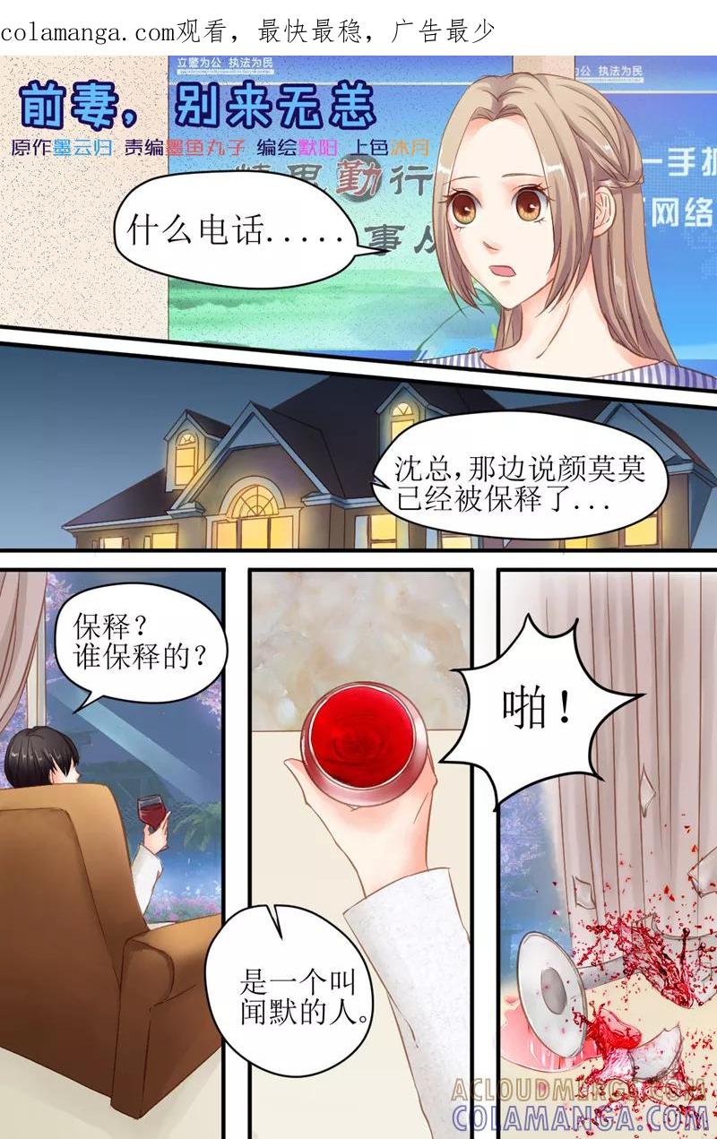 第18话被保释了-前妻，别来无恙-书丛漫画（第1张）