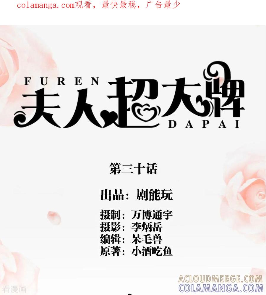 第30话-夫人超大牌-掌阅科技（第1张）