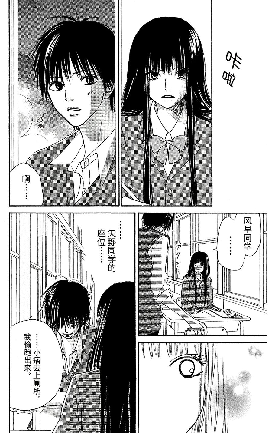 002-好想告诉你-椎名轻穗 ,集英社（第14张）