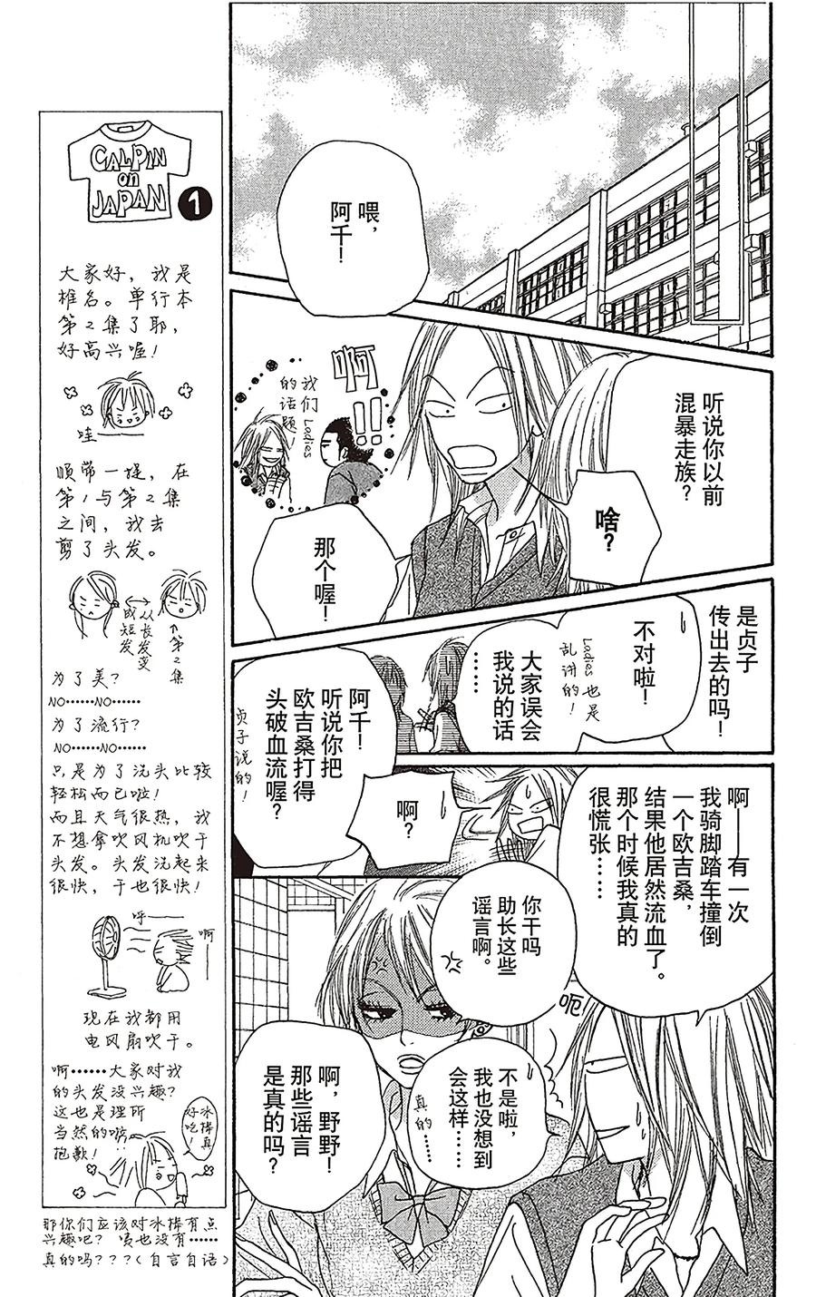 004-好想告诉你-椎名轻穗 ,集英社（第26张）