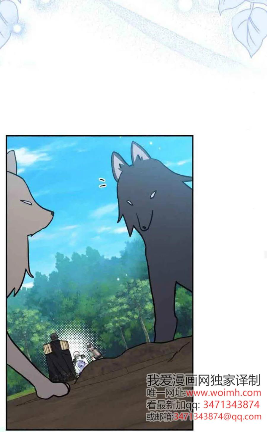 第76话-明明是猫，却被狼族收养了？-노찬주（第21张）