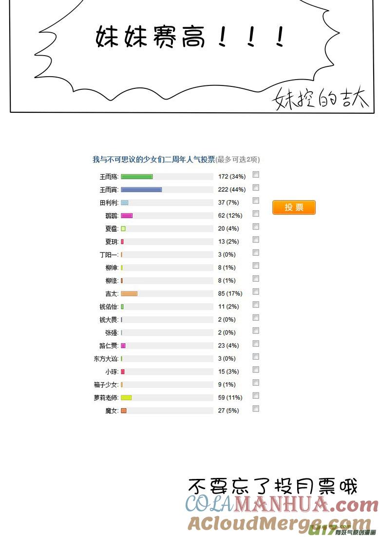 ★二周年人气投票下★-我与不可思议的少女们-【吉太】（第7张）