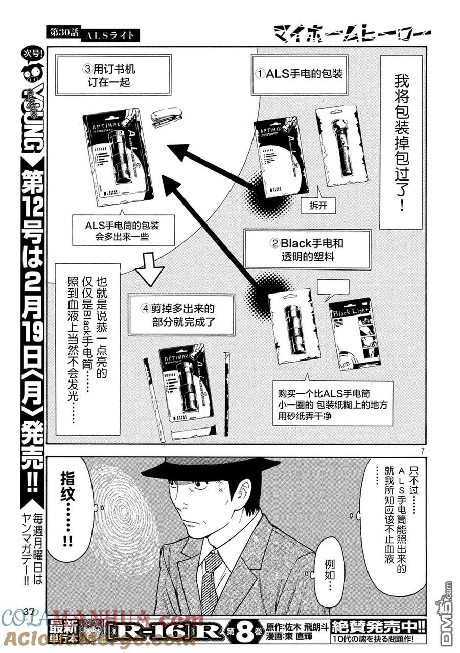 第30话ALS手电筒-MY HOME HERO-山川直辉 朝基まさし（第7张）