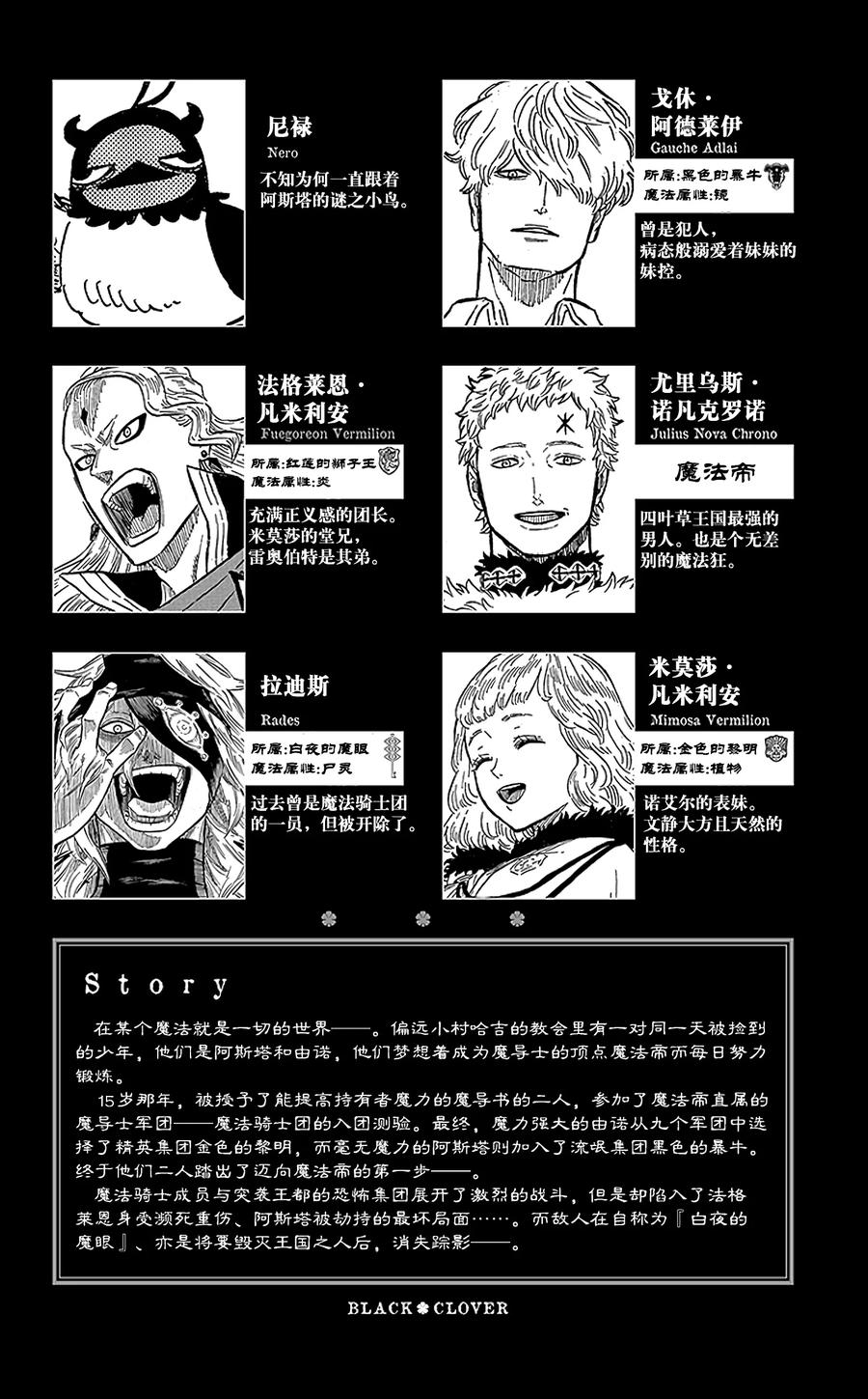 035-黑色四叶草-田畠裕基,集英社（第4张）