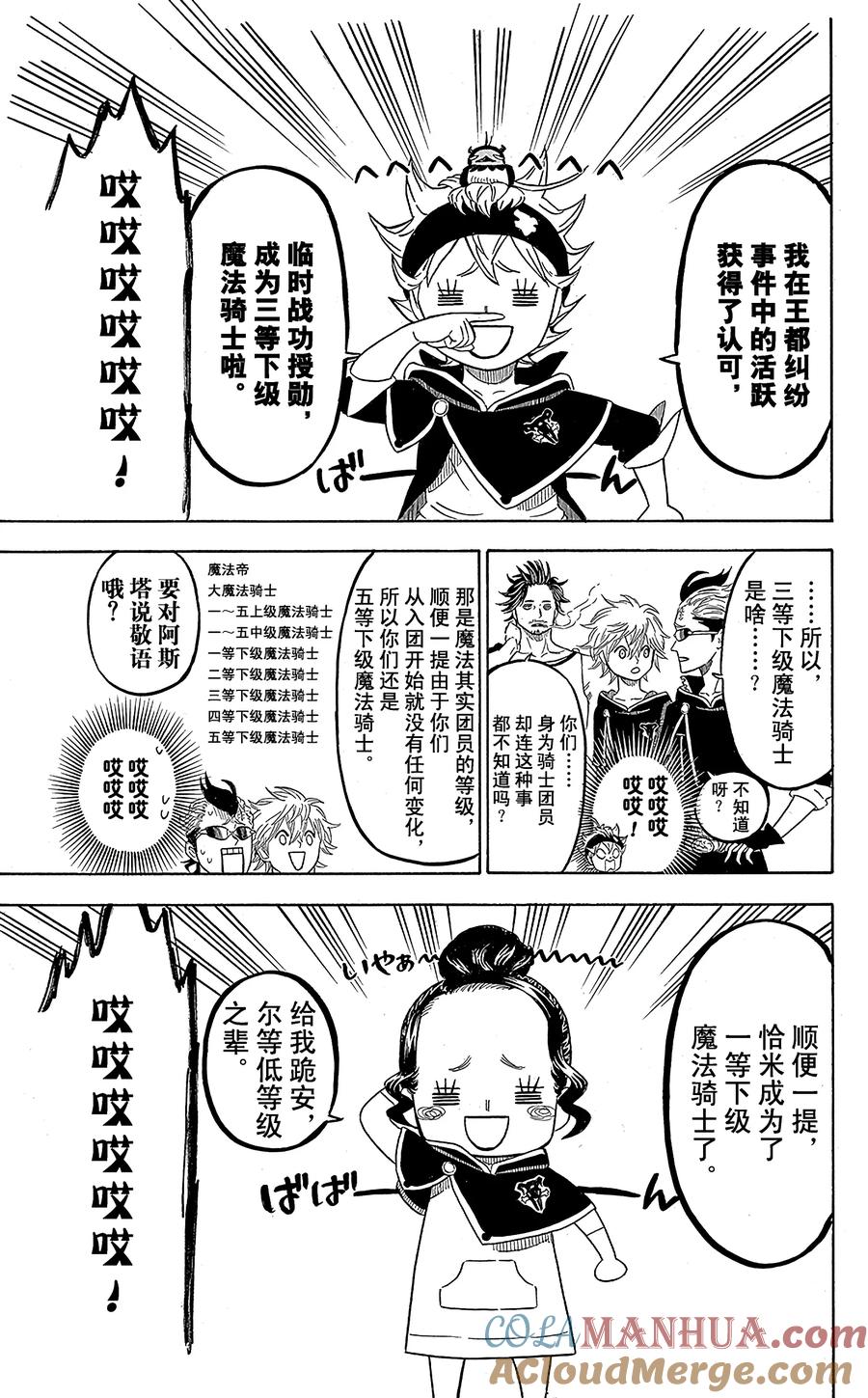 037-黑色四叶草-田畠裕基,集英社（第15张）