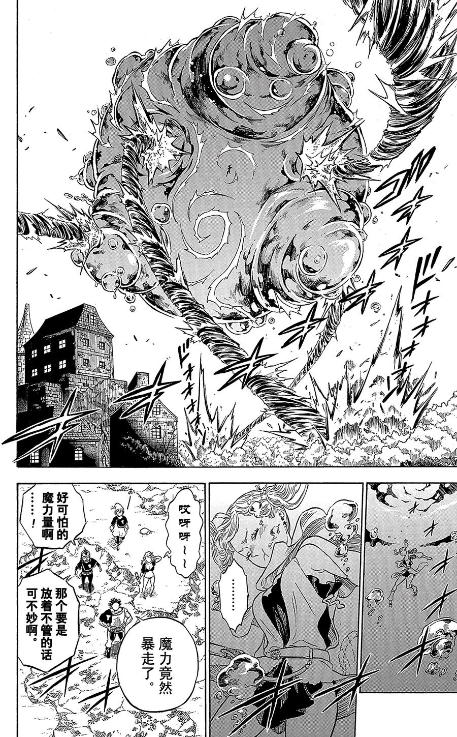 005-黑色四叶草-田畠裕基,集英社（第11张）