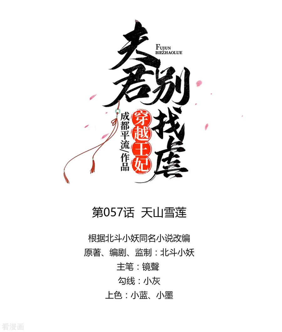 第57话天山雪莲-穿越王妃，夫君别找虐-成都平流（第4张）