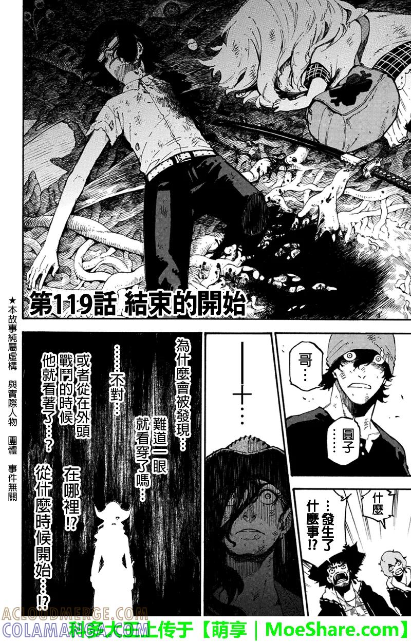 第119话结束的开始-玩偶杀人游戏-藏人幸明 野村优介（第2张）