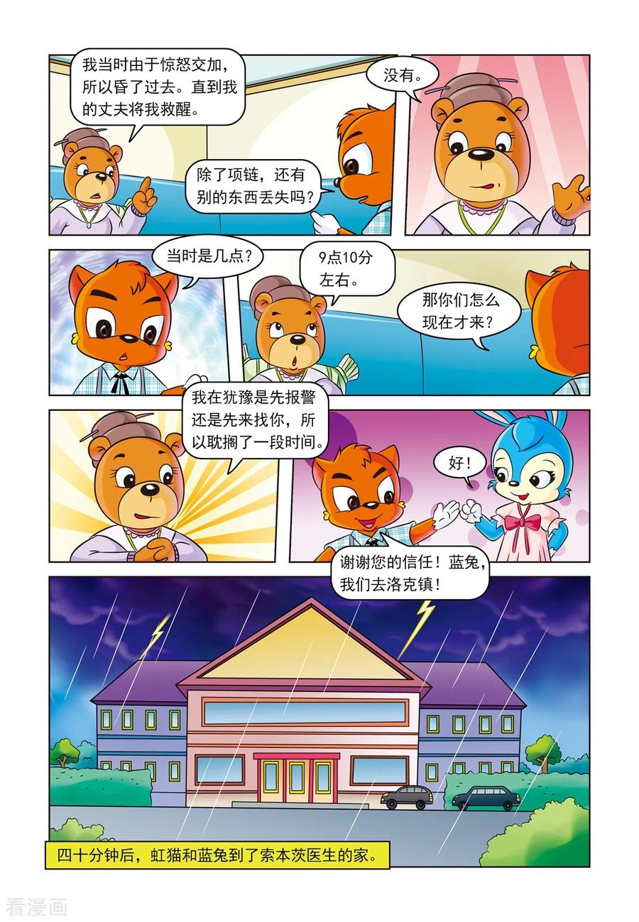 第14话一条灯芯绒裤子-虹猫蓝兔惊险探案系列之湖畔黑影-虹猫蓝兔（第6张）
