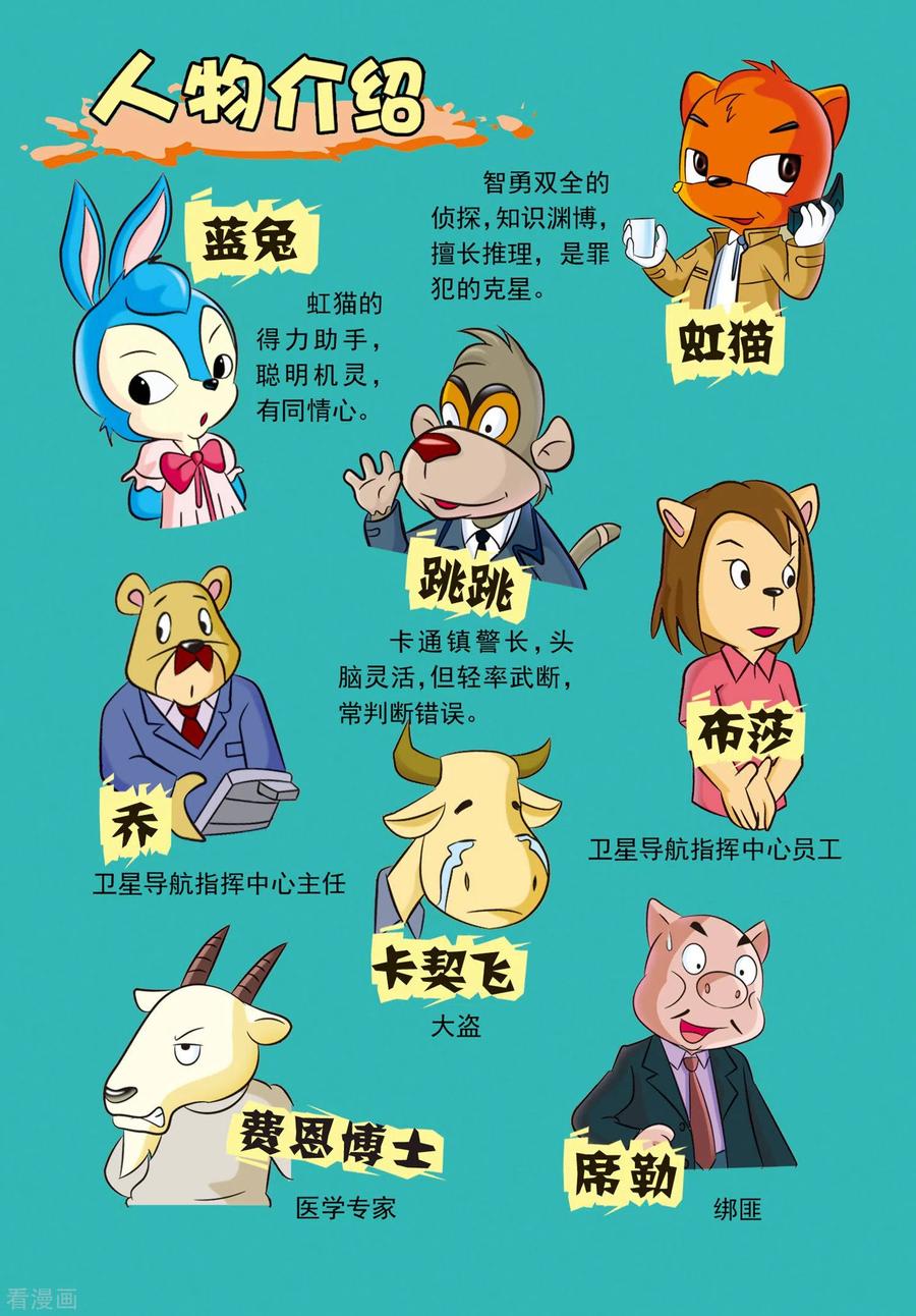 第16话魔鬼谷-虹猫蓝兔惊险探案系列之湖畔黑影-虹猫蓝兔（第2张）