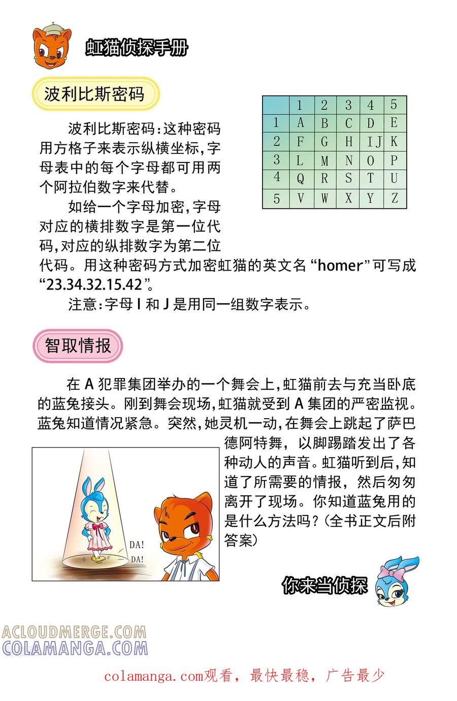 第4话难解的密码-虹猫蓝兔惊险探案系列之湖畔黑影-虹猫蓝兔（第15张）