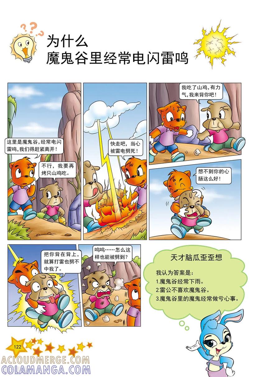 第15话-虹猫蓝兔十万个为什么之自然卷-虹猫蓝兔（第3张）
