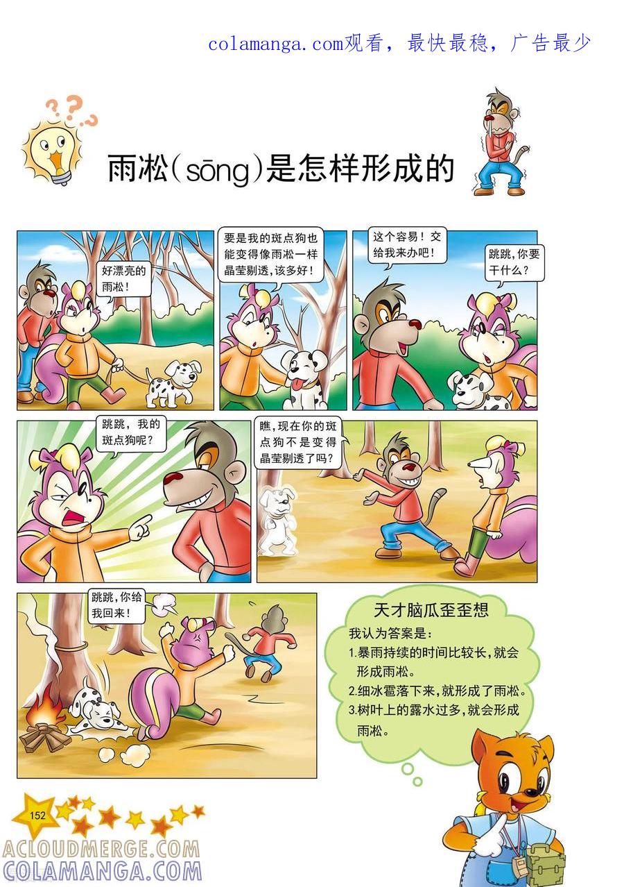 第19话-虹猫蓝兔十万个为什么之自然卷-虹猫蓝兔（第1张）