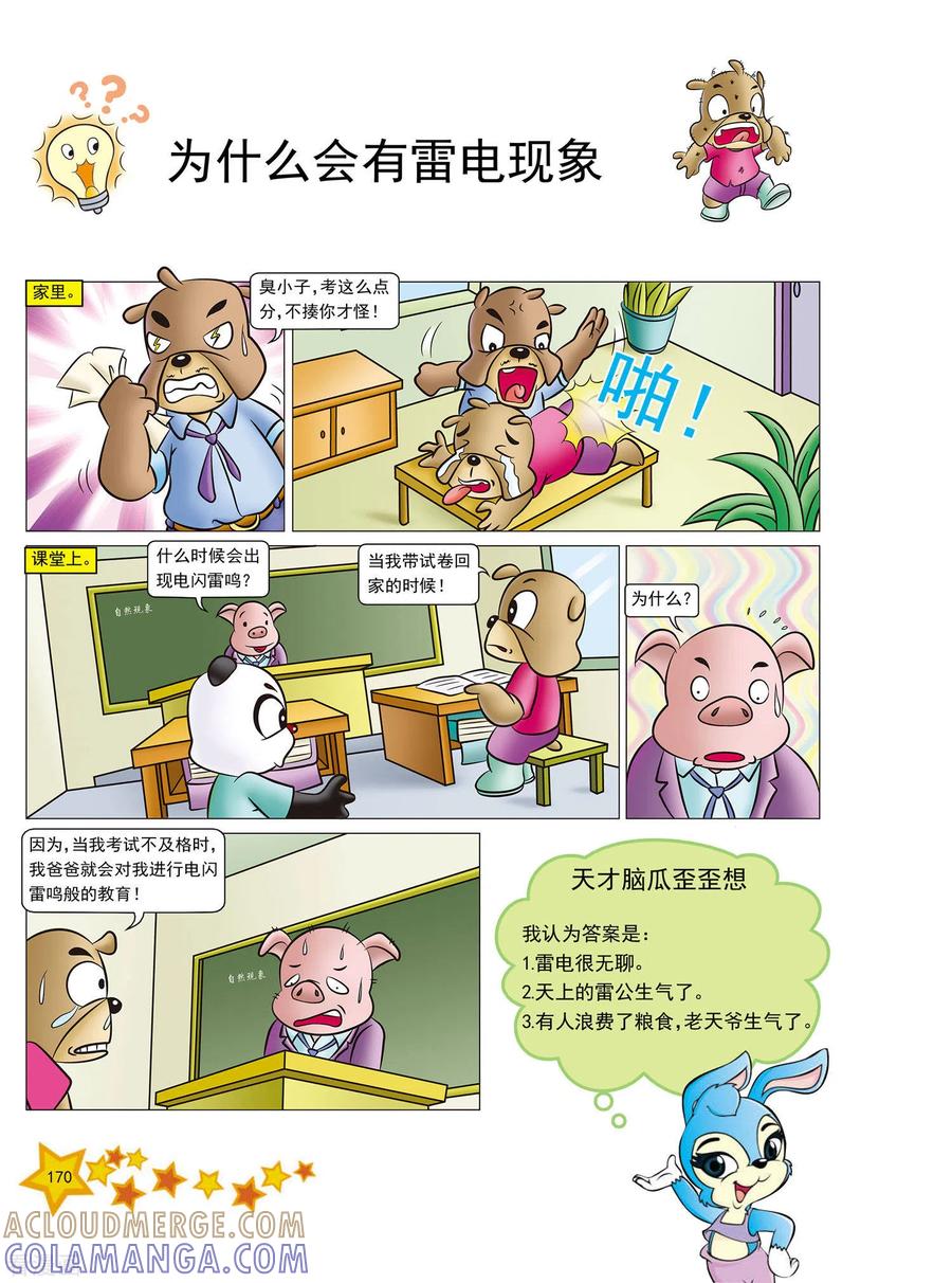 最终话-虹猫蓝兔十万个为什么之自然卷-虹猫蓝兔（第3张）