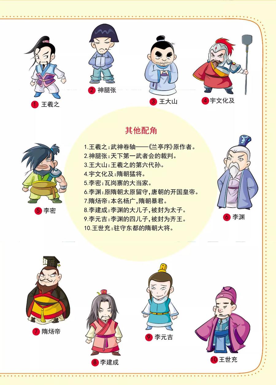 第1话天下第一武者会-虹猫蓝兔历史探秘之武神卷轴-虹猫蓝兔（第2张）