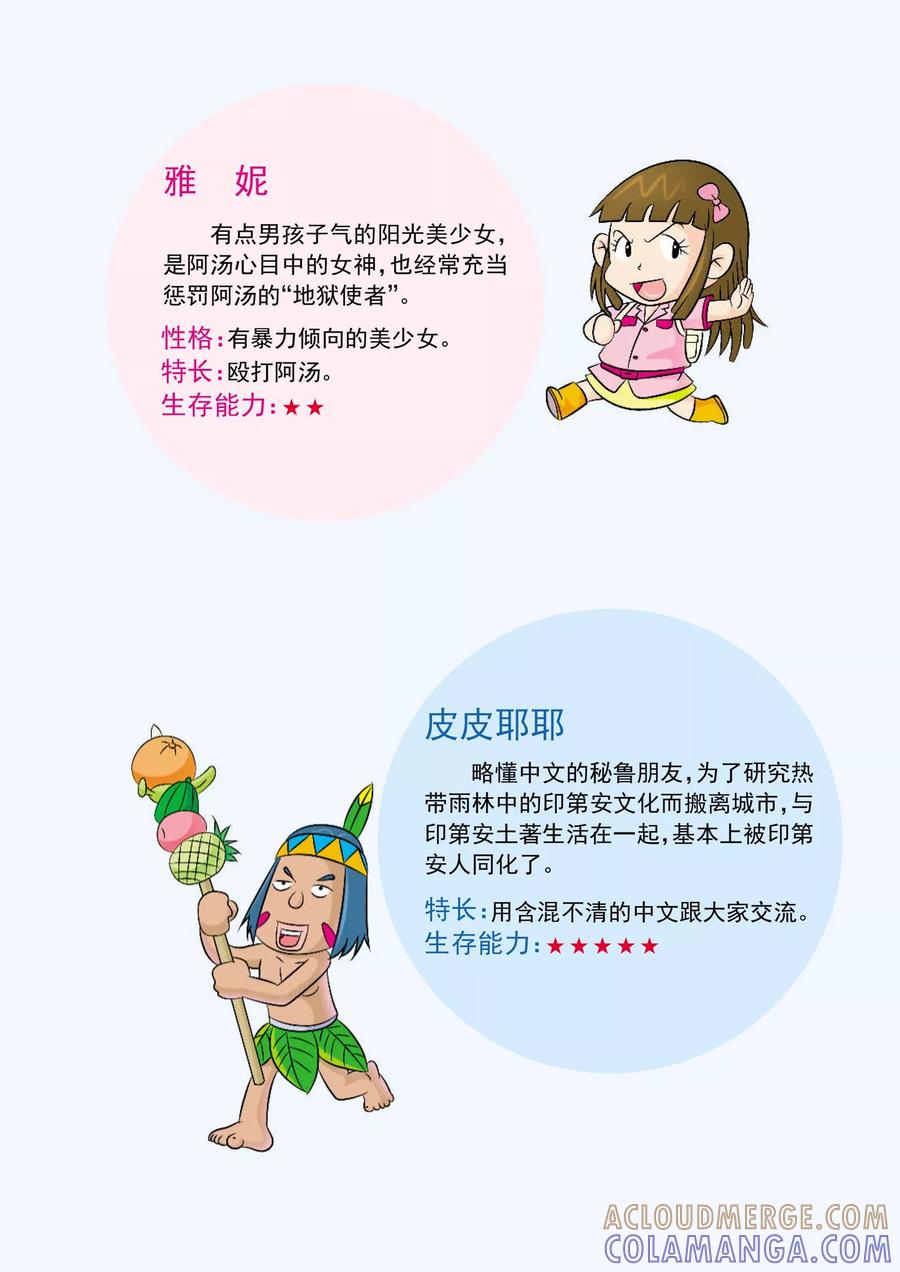 第1话亚马孙，我们来啦-虹猫蓝兔漫画科学探险之寻找黄金城历险记-虹猫蓝兔（第2张）