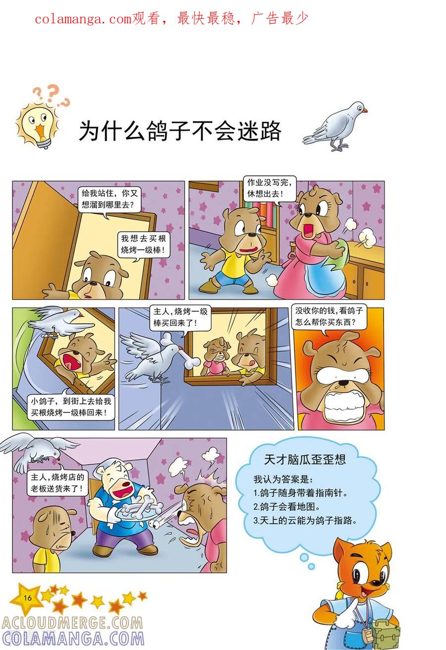 第3话-虹猫蓝兔十万个为什么-虹猫蓝兔（第1张）