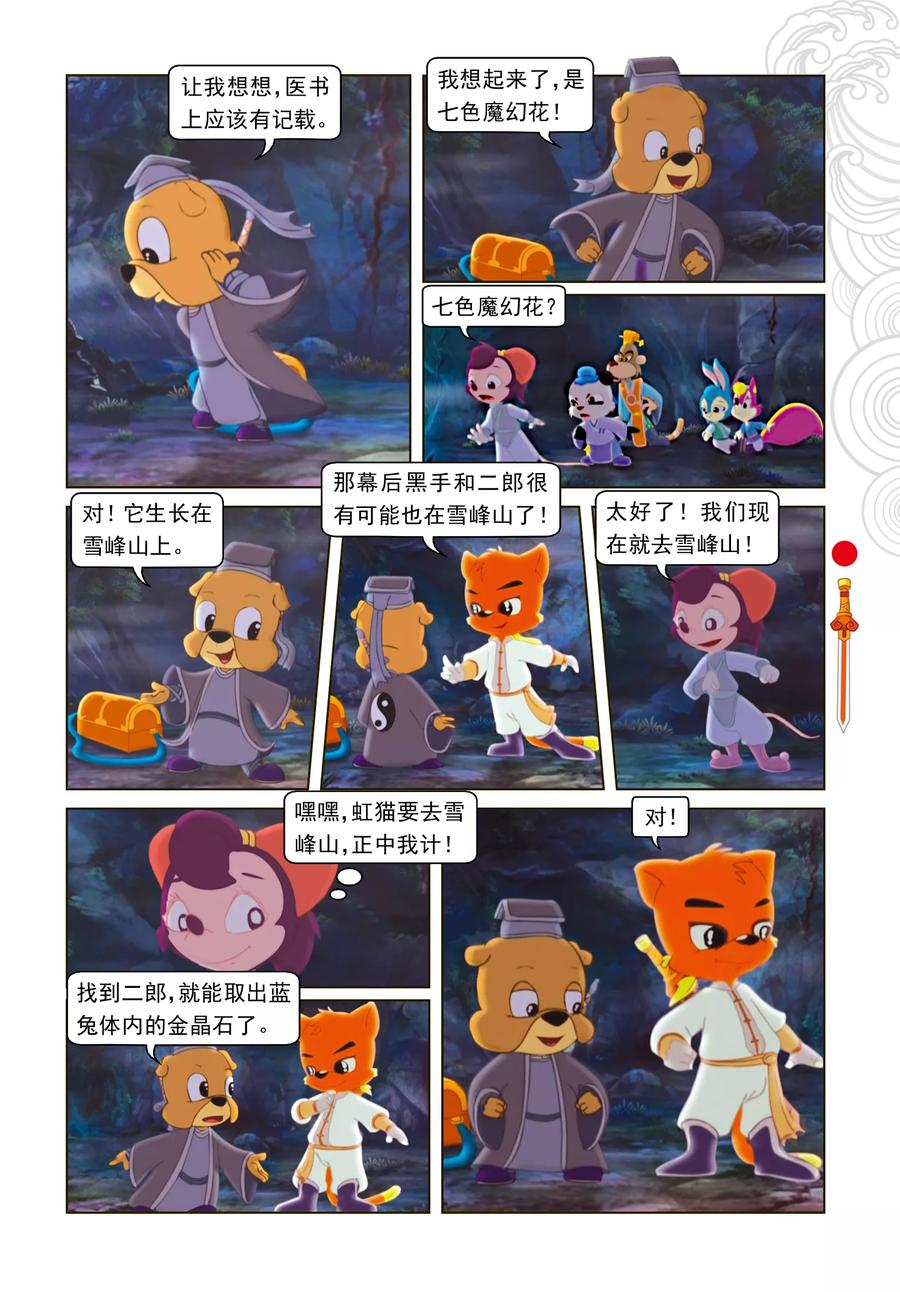 第11话分兵两路-虹猫仗剑走天涯-虹猫蓝兔（第2张）