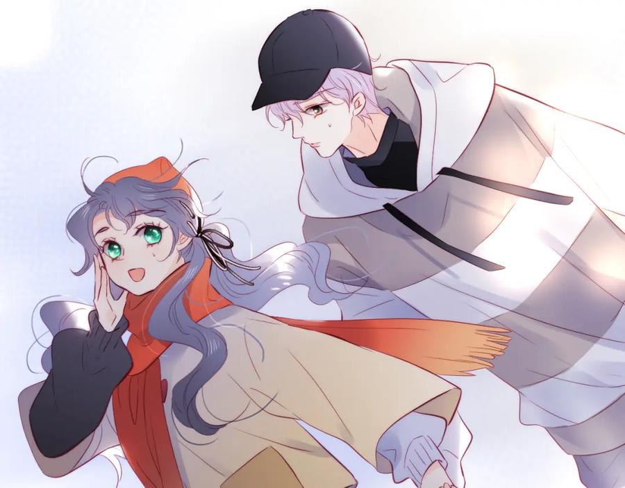 第91话恋爱时的脑-花和刺猬逃跑了-丁冰（第8张）